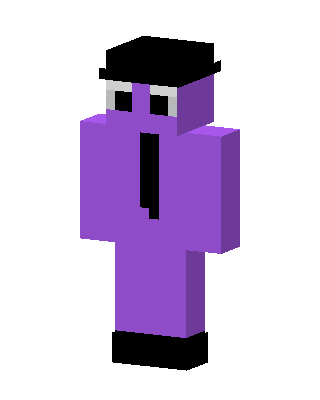 Purple Guy Minecraft skin