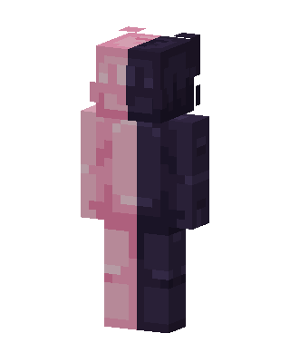 Pink Pride Girl Minecraft skin