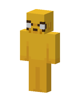 Gold Mob Boy Minecraft mob skin