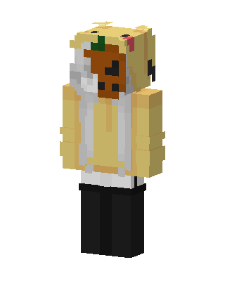 Gold Player Girl Minecraft skin