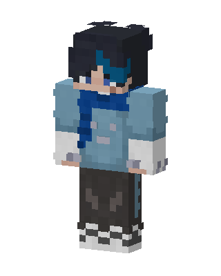 Frost Hoodie skin, 3D preview