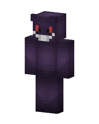 Gengar Minecraft skin