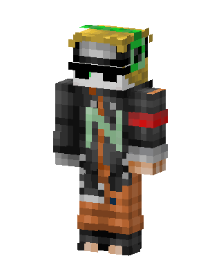 Shades Skeleton Minecraft skin