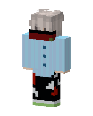 Blue Player Boy Minecraft blue skin
