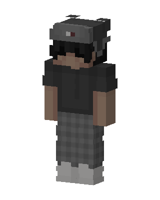 Plaid Trapper skin, 3D preview