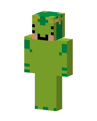 Frog Onesie skin, 3D preview