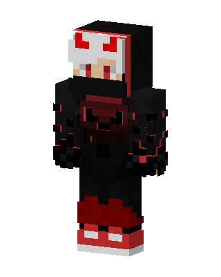 Black Masked Villain Boy Minecraft skin