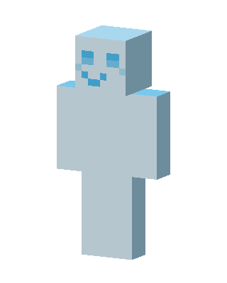 Gray Mob Minecraft skin