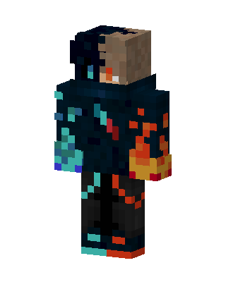 Lava Sculk Minecraft skin