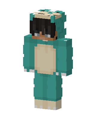 Snorlax Onesie Minecraft skin