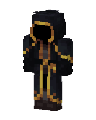 Shadow Mage Minecraft skin