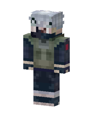 Kakashi Hatake Minecraft skin