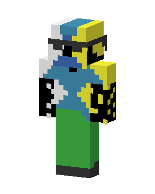 Blue Player Boy Minecraft skin