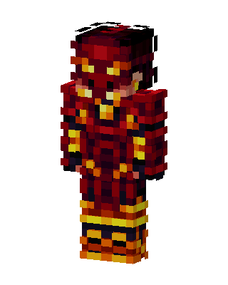 The Flash Minecraft skin