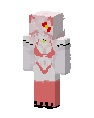 Blossom Bikini Minecraft skin