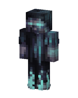 Deep Dark Warden skin, 3D preview