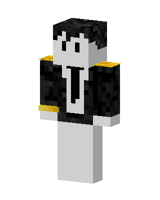 Officer Suit skin, 3D preview