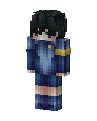 Ciel Phantomhive skin, 3D preview
