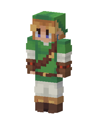 Green Hero Boy Minecraft skin