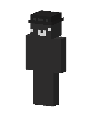 Shadow Bowler Minecraft skin