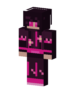 Magenta Shadow skin, 3D preview
