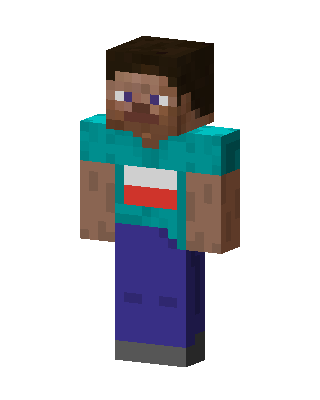 Teal Mob Boy Minecraft mob skin