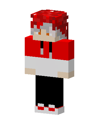 Red Holiday Minecraft Christmas skin