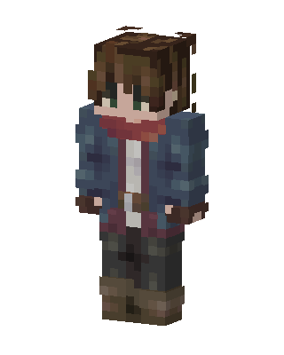 Blue Player Boy Minecraft blue skin
