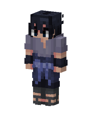 Sasuke Uchiha Minecraft skin