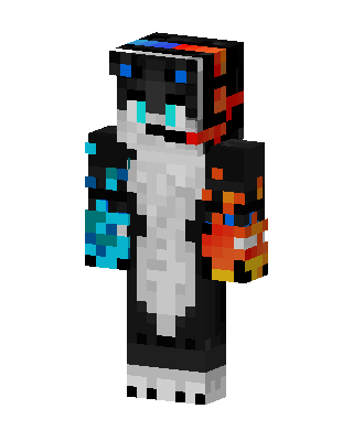 Black Animal Minecraft cute skin