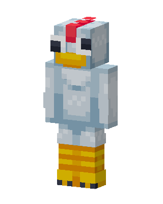 White Animal Minecraft white skin