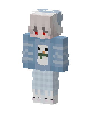 Snowman Sweater Minecraft skin