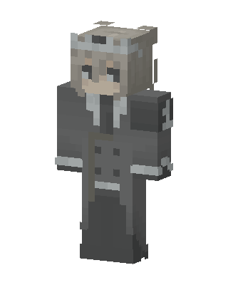 Gray Coat Bear skin, 3D preview