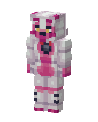 Funtime Foxy Minecraft skin
