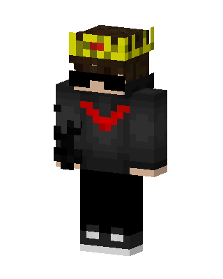 Crowned Shades skin, 3D preview