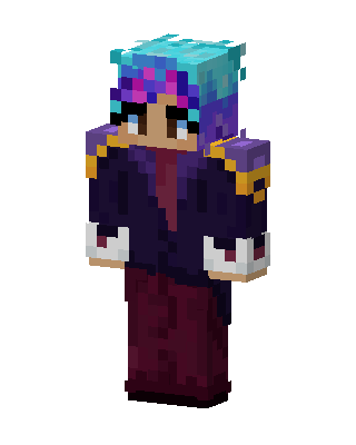 Purple Suit Minecraft skin