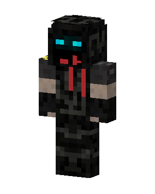 Shadow Ninja Minecraft skin