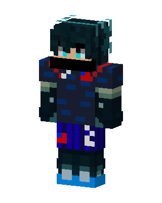 Abyss Hoodie Minecraft skin