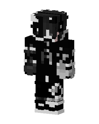 Shadow Streetwear skin, 3D preview