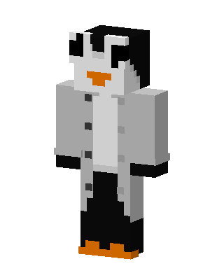 White Animal skin, 3D preview