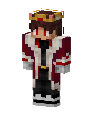 Crimson Prince skin, 3D preview