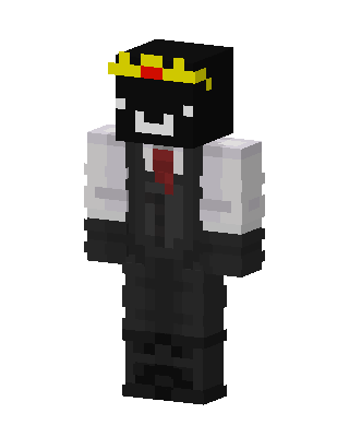 Ranboo skin, 3D preview