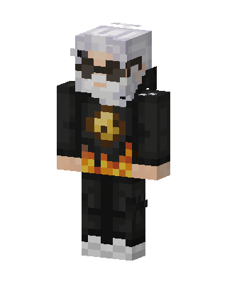 Flame Shirt Elder Minecraft skin