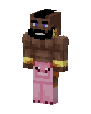 Mr. T Minecraft skin