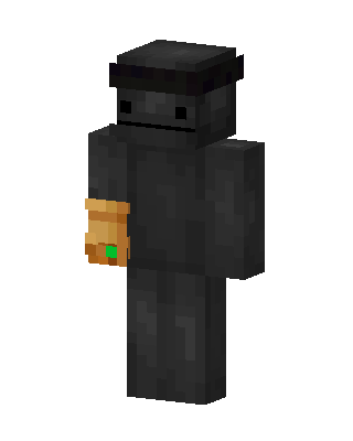 Gauntlet Shadow skin, 3D preview