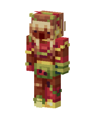 Autumn Elf Minecraft skin