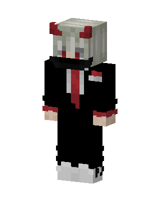 Black Suit Minecraft black skin