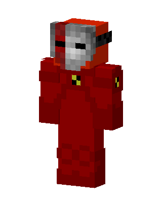 Crash Test Dummy skin, 3D preview