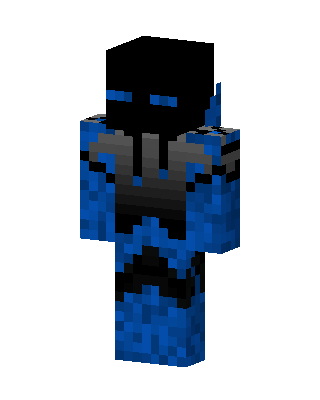 Sub-Zero skin, 3D preview