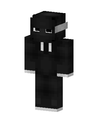 Shadow Hoodie Minecraft skin